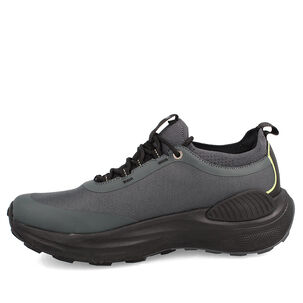 Zapatilla Hombre Weinbrenner Skyrnr300 Gris Oscuro - Negro